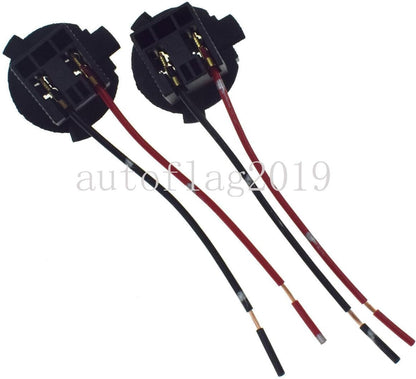 ya 4 8.24 baidi Suitable for modern for Veloster headlights socket holder adapter connector 2 wires