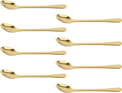 ya 14 9.20 baidi Tiny Kitchen Tools for Mini Stainless Steel Spoon Set with Eight Pieces Inside-1