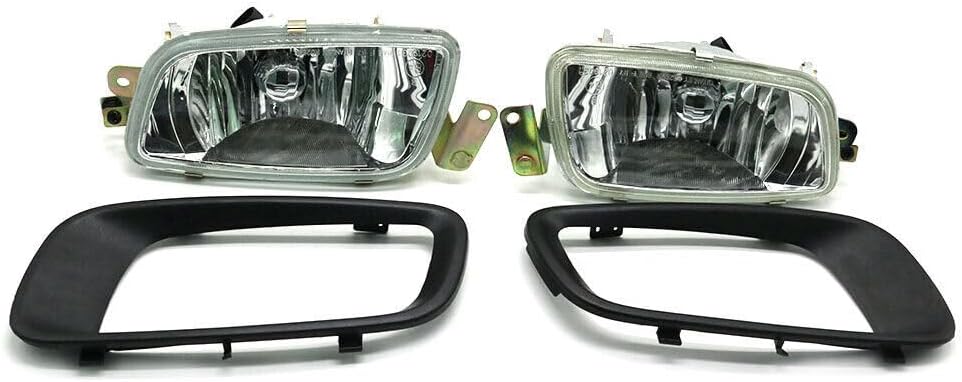 ya 10 9.16 zhengce for Mitsubishi for Pajero Montero V73 V75 V77 MR388019/20 Fog Light Lamp+Co