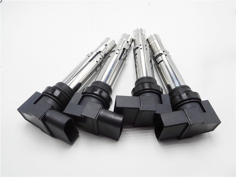 ya 4 8.14 4-pack ignition coil for Audi A3 S3 for VW Polo for Tiguan for Golf CC EOS Passat 036 905 715F