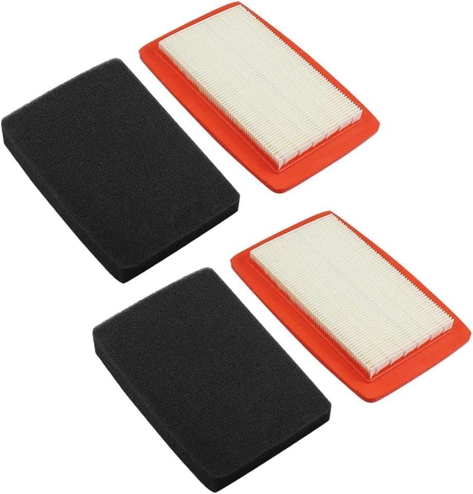 ya 23 10.7 baidi 2 Pack Air Filter &Pre Filter for RedMax EBZ8000 EBZ8001 EBZ8001RH EBZ8050