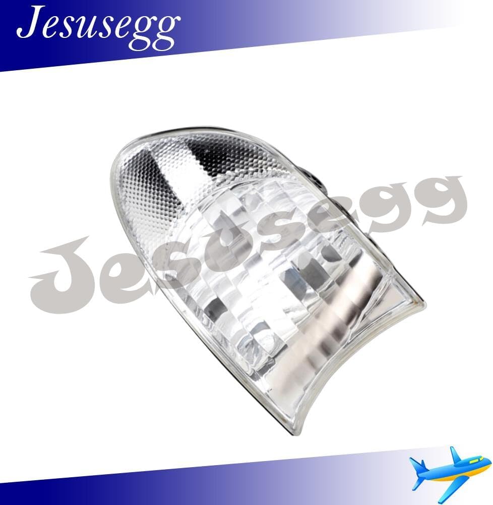 ya 9 10.24 Right Side White Corner Lights Parking Lamps Fit for 1999-2001 for BMW 7-Series E38