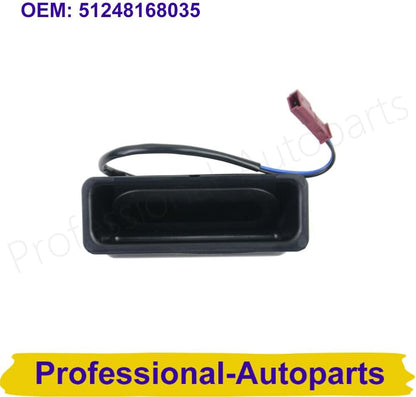 ya 4 8.10 51248168035 Tailgate Door Release Handle Switch for BMW E39 E60 E61