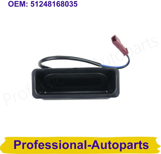 ya 4 8.10 51248168035 Tailgate Door Release Handle Switch for BMW E39 E60 E61