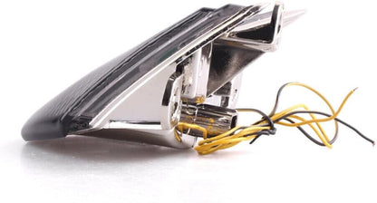 ya 4 8.8.2 for Kawasaki ZX10R 2004 2005 Smoke Rear Tail Light Brake Turn Signal Lamp