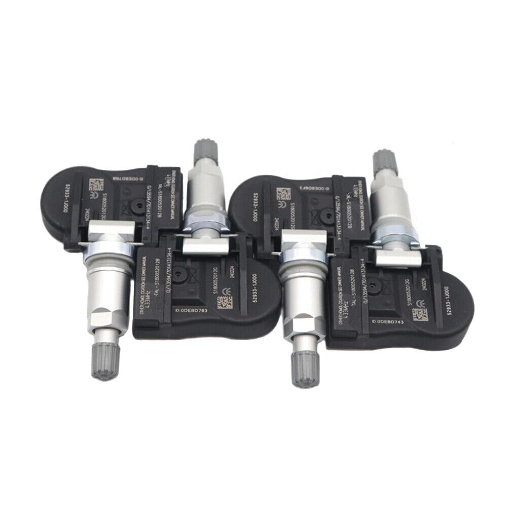 ya 4 8.8 4 tire Pressure sensors 433MHz 52933-1J000 Suitable for Kia Optima for Hyundai Sonata
