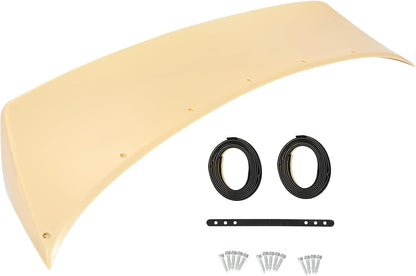 ya 6 8.14 KUAFU for Nissan 350Z 03-08 06 ABS Trunk Boot Spoiler Spoiler Wing Ducktail Lip
