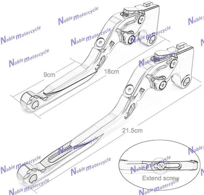 ya 4 8.24 baidi for Kawasaki Z900RS 2018-2023 Motorcycle Adjustable Foldable Brake Clutch Lever