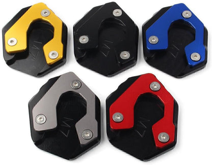 ya 5 8.24 baidi for Yamaha MT-07 FZ-07 Motorcycke Kickstand Side Stand Extension Plate Pad