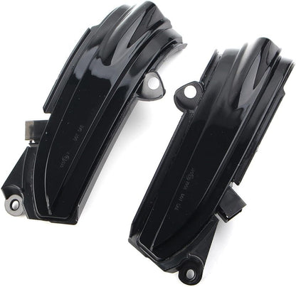 ya 4 8.10 Pair Dynamic LED Turn Signal Light Mirror Indicator for Ford Mondeo 2014-2018 15