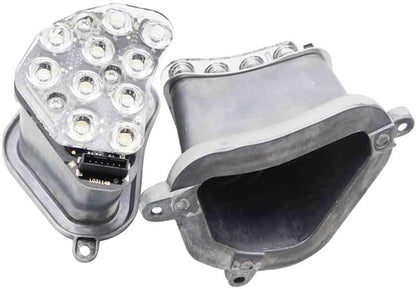 ya 14 9.20 zhengce 2pcs Turn Signal Bulbs Diode Light Module Control for BMW 5 Series 535i 550-1