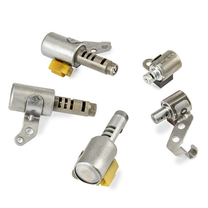 ya 6 8.14 5Pcs U140E/F U240E/F U241E Transmission Shift Solenoid for Toyota RAV4 for Lexus