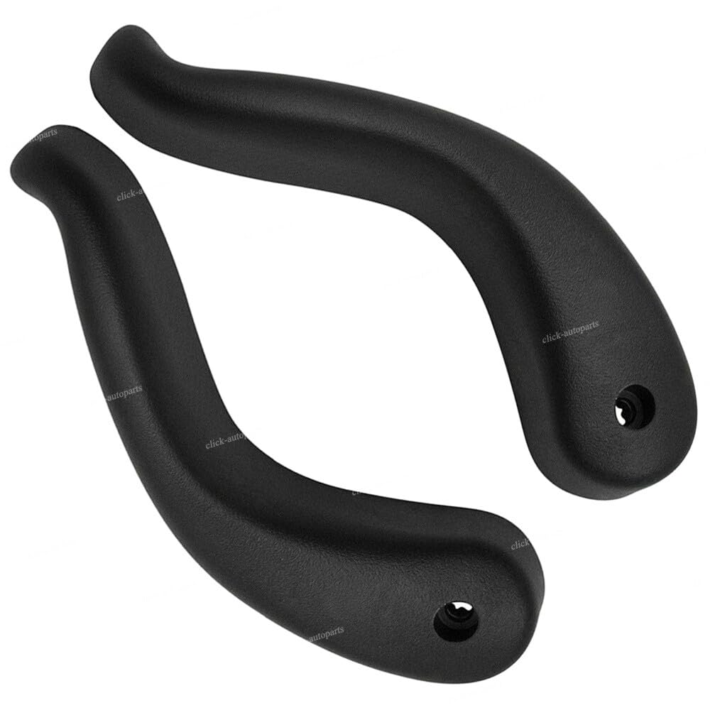 ya 13 9.15 baidi 2X Fits 1995-2001 for Dodge for Ram Black for Seat Back Fold Handle Right&Left Side