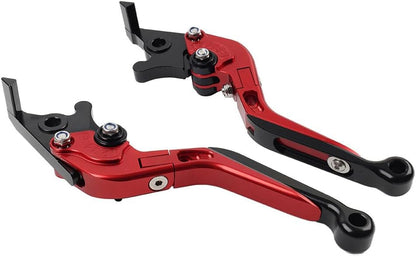ya 5 8.10 Fit for Kawasaki ZX1400/ZZR1400/ZX14R 06-17 Folding Extendable Brake Clutch Levers