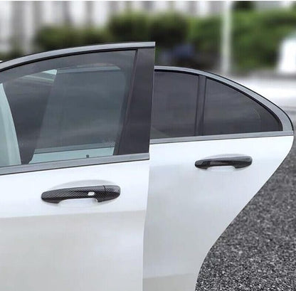 ya 2 8.15 Exterior Door Handle Cover Trim Fits for Mercedes-Benz E-Class W213 2016-2019