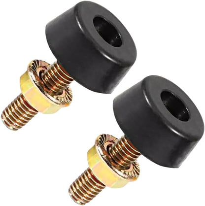 ya 5 8.10 2Pcs For Patrol Y60 DA Y60 4.2 Bonnet Stop Adjusters Hood Buffer Replacement