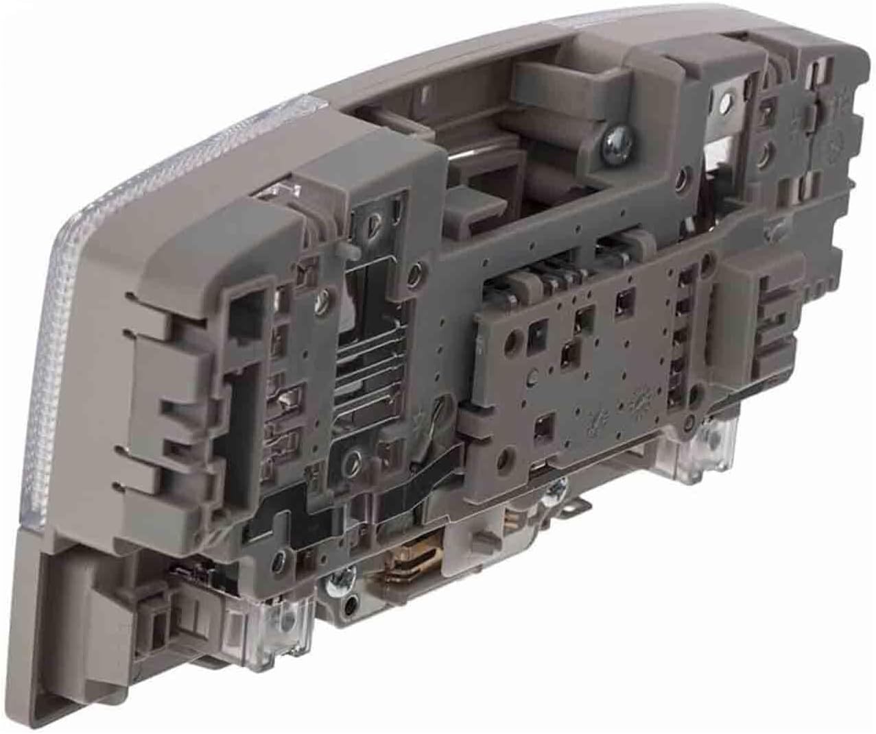 ya 4 8.24 baidi Overhead console with sun protection switch with downlight for 2010-2012 for Mazda 3