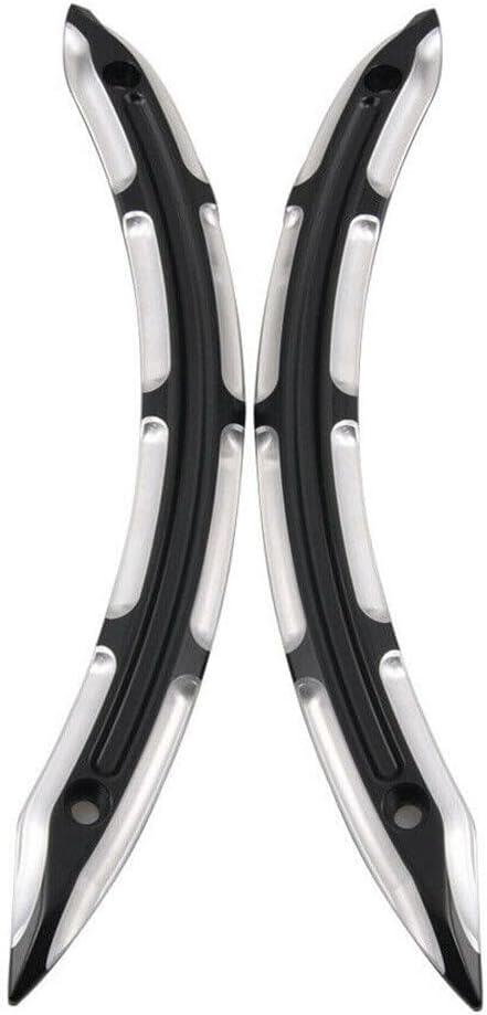 ya 4 8.14 Aluminum rear mudguard pillar cover accent decorative hardware suitable for Indian Scouts 15-20