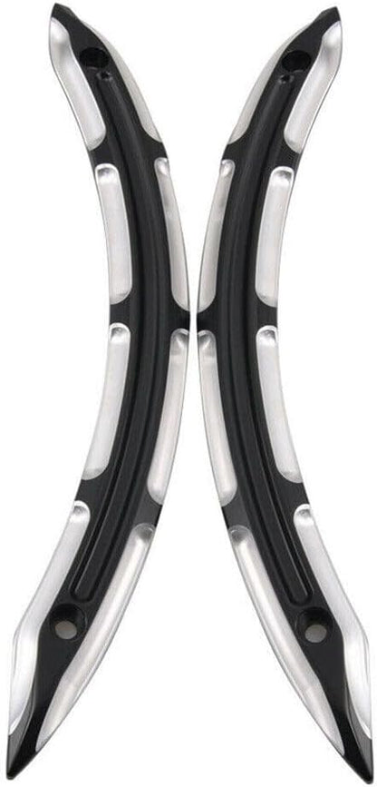 ya 4 8.14 Aluminum rear mudguard pillar cover accent decorative hardware suitable for Indian Scouts 15-20