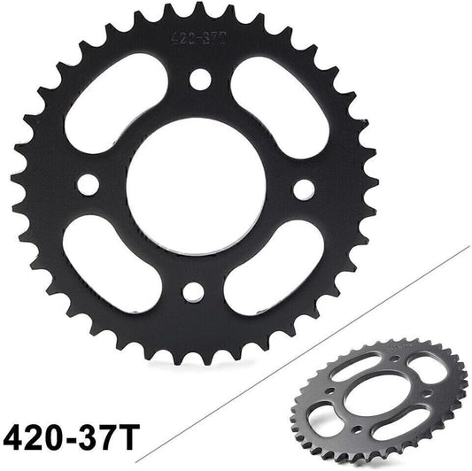 ya 4 8.8.2 Chinese ATV Taotao 420 Steel 37T Rear Sprocket 50cc 110cc 125cc Dirt Pit Bike po