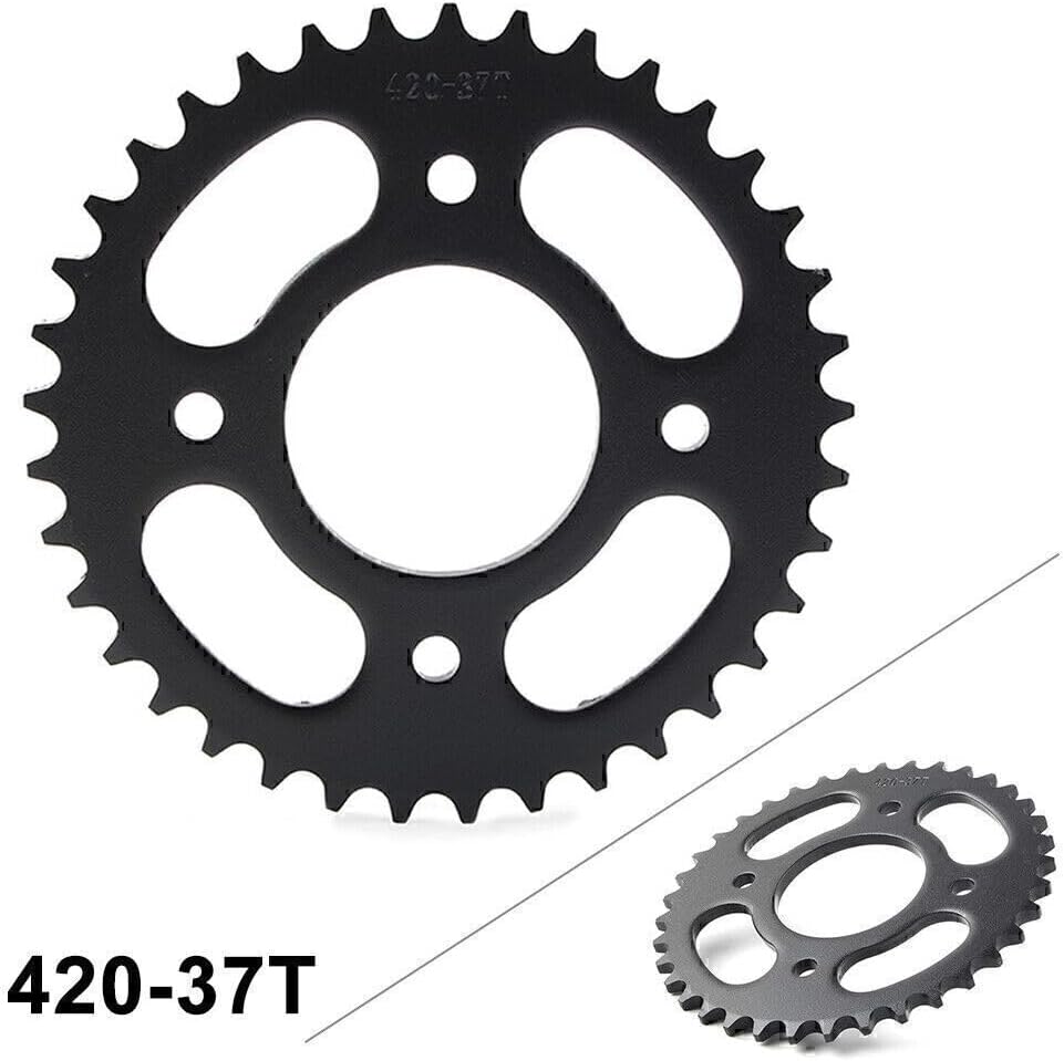ya 5 8.24 baidi Chinese ATV Taotao 420 Steel 37T Rear Sprocket 50cc 110cc 125cc Dirt Pit Bike po