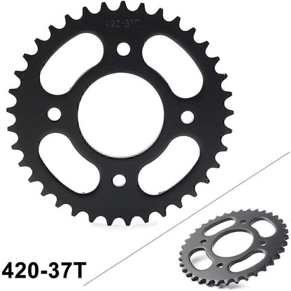 ya 5 8.24 baidi Chinese ATV Taotao 420 Steel 37T Rear Sprocket 50cc 110cc 125cc Dirt Pit Bike po