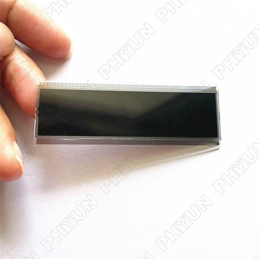 ya 4 8.24 baidi 1x LCD Display Replacement for BMW E28 E30 13 Button OBC Bordcomputer BC1 Screen
