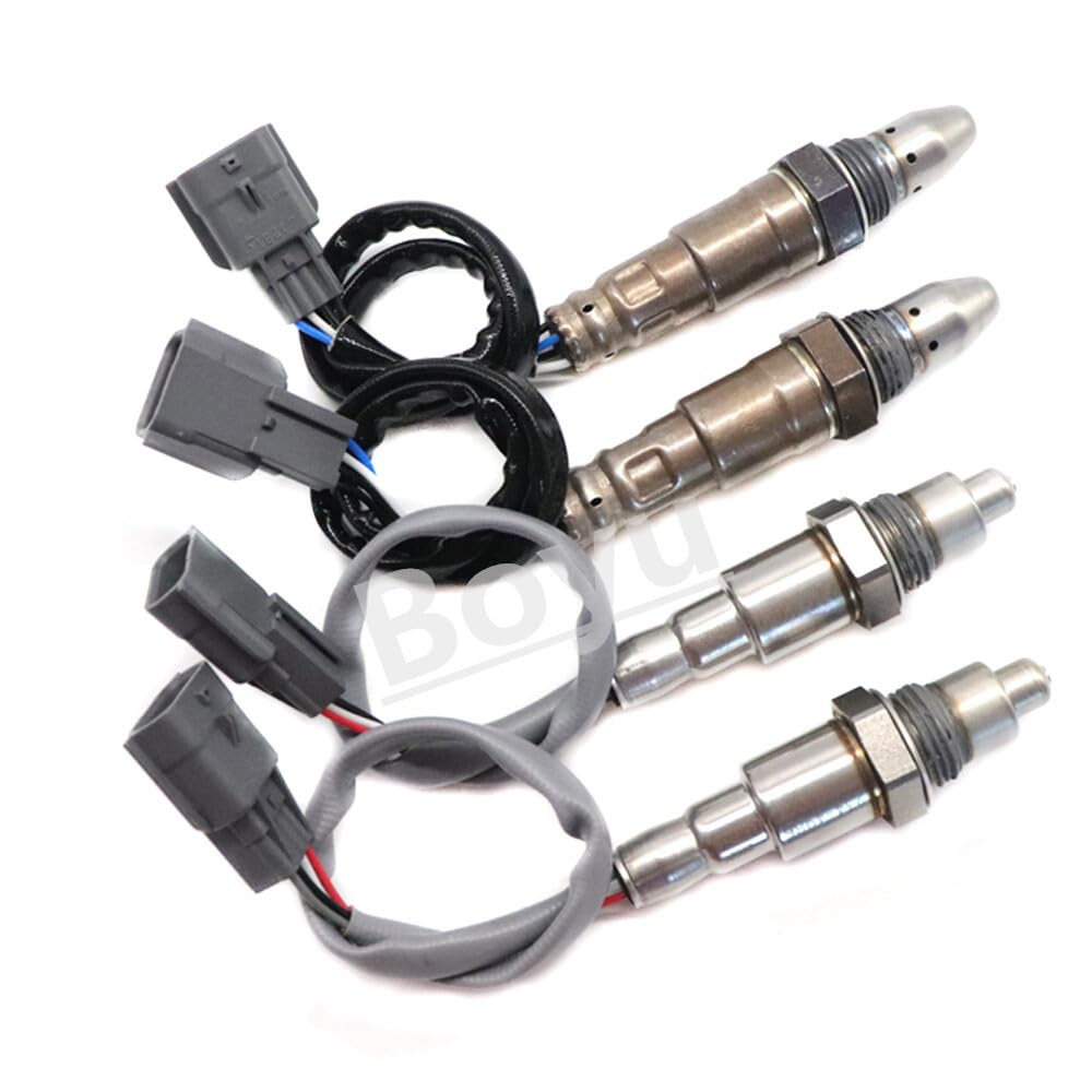 ya 9 10.24 4 Pack O2 Sensor for 2015-2019 for Nissan for Altima Maxima Murano Pathfinder 3.5L V6 USA -