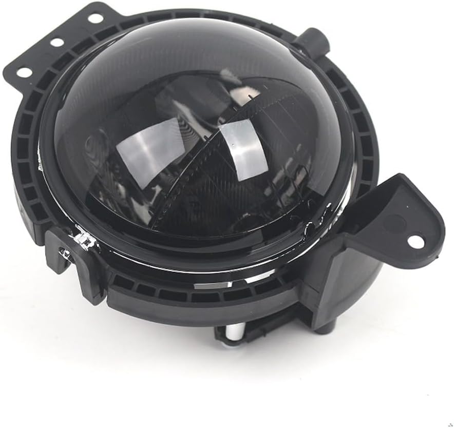ya 13 9.15 baidi Aesthetic Upgrade Black Smoked Lens Front Fog Lights for for Mini Vehicles 2006+