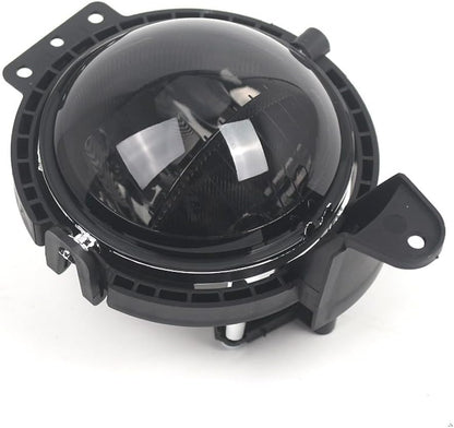 ya 13 9.15 baidi Aesthetic Upgrade Black Smoked Lens Front Fog Lights for for Mini Vehicles 2006+