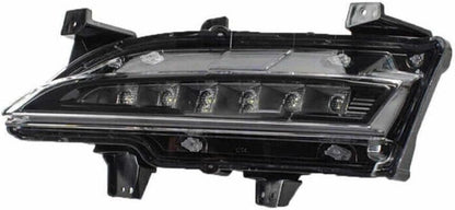 ya 9 10.24 LED Driver Side Front Bumper Fog Light for for Lincoln MKC 2015-2018 Left Side
