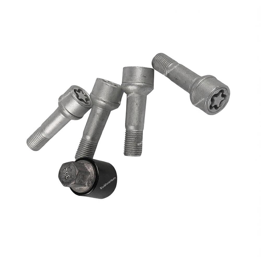 ya 28 10.13 zhengce 5pcs Wheel Set Studs Lugs Long Safety Bolts A0019901707 Fit for Benz M14x1