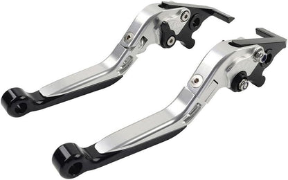 ya 14 9.20 zhengce CNC Folding Extendable Brake Clutch Levers for BMW C650GT 11-17 C600 Sport-1