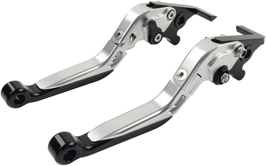 ya 14 9.20 zhengce CNC Folding Extendable Brake Clutch Levers for BMW C650GT 11-17 C600 Sport-1
