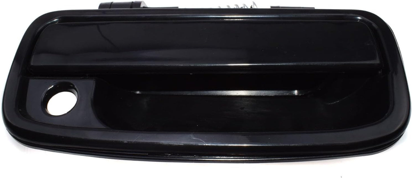 ya 2 8.15 Front Passenger Side Exterior Door Handle Black for Toyota Tacoma Pickup 95-04