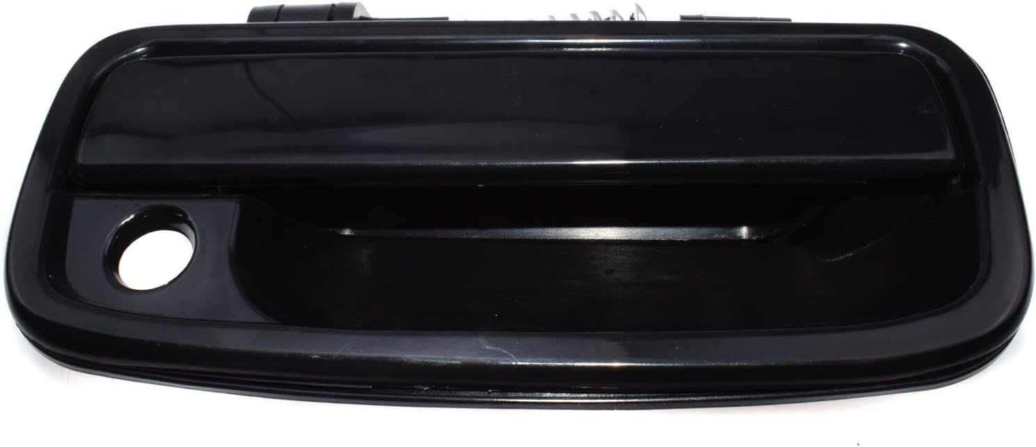 ya 2 8.15 Front Passenger Side Exterior Door Handle Black for Toyota Tacoma Pickup 95-04