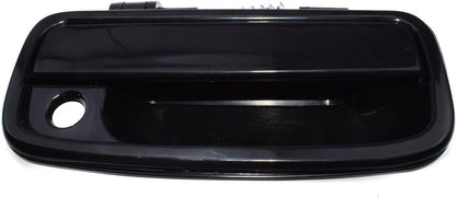 ya 2 8.15 Front Passenger Side Exterior Door Handle Black for Toyota Tacoma Pickup 95-04