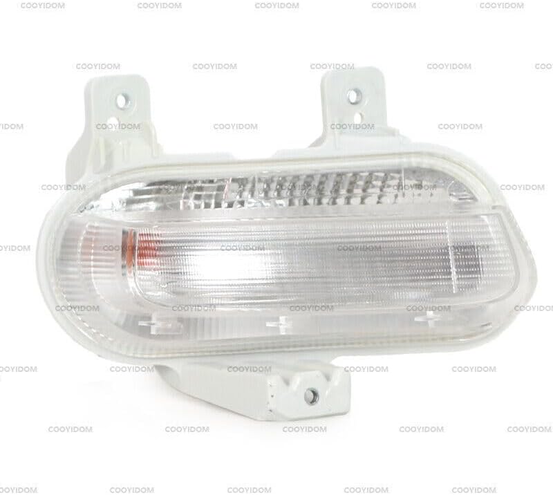ya 2 8.15 Left applicable for 2019-2021 for Jeep Renegade front DRL parking turn signal fog lights