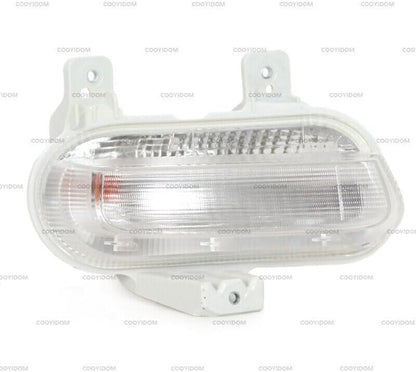 ya 2 8.15 Left applicable for 2019-2021 for Jeep Renegade front DRL parking turn signal fog lights