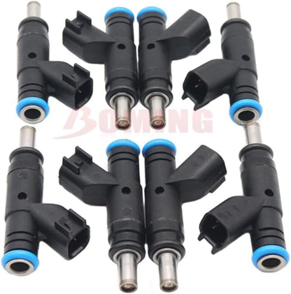 ya 10 9.16 baidi (8pcs) Fuel Injectors for Dodge for Charger Durango for Ram 1500 for Chrysler 300 04591851AB