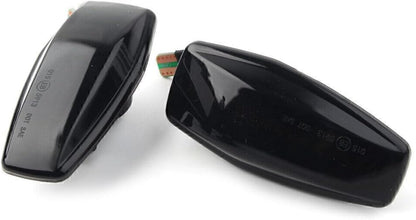 ya 7 8.24 baidi for Hyundai Sonata Coupe for Tucson Trajet LED Dynamic Turn Signal Side Marker Light