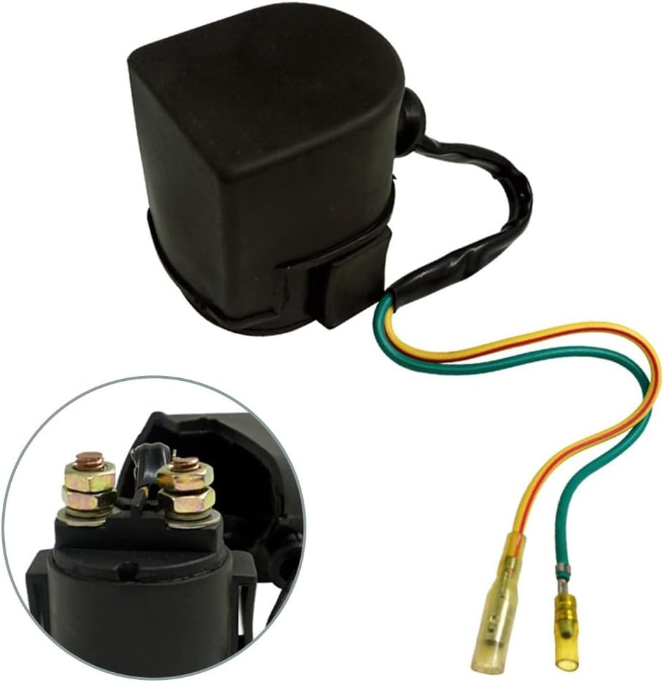 ya 2 8.15 Solenoid Starter Relay Compatible with For HYOSUNG GD250N GD250R and Others