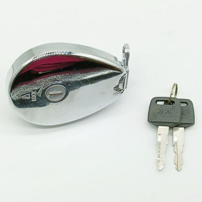 ya 13 9.15 baidi Fuel Tank Cap Key for Kawasaki BN125A Eliminator 125 1998 1999 2000-2009
