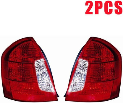 ya 2 8.15 Tail lights, taillights, brake lights, one pair 2-piece set, LH&right grip, suitable for 06-11 accent,