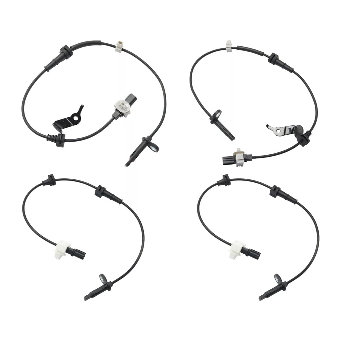 ya 4 8.8 Front, Rear, Left, Right, Left, Right ABS Speed Sensor for 2013-17 for Honda for Accord 