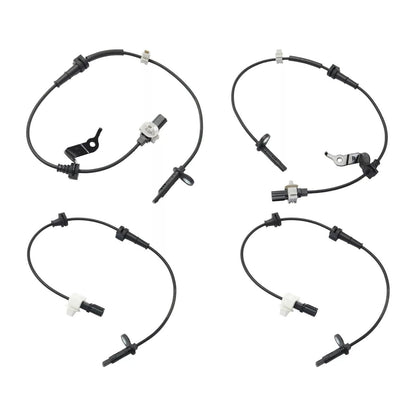 ya 4 8.8 Front, Rear, Left, Right, Left, Right ABS Speed Sensor for 2013-17 for Honda for Accord 