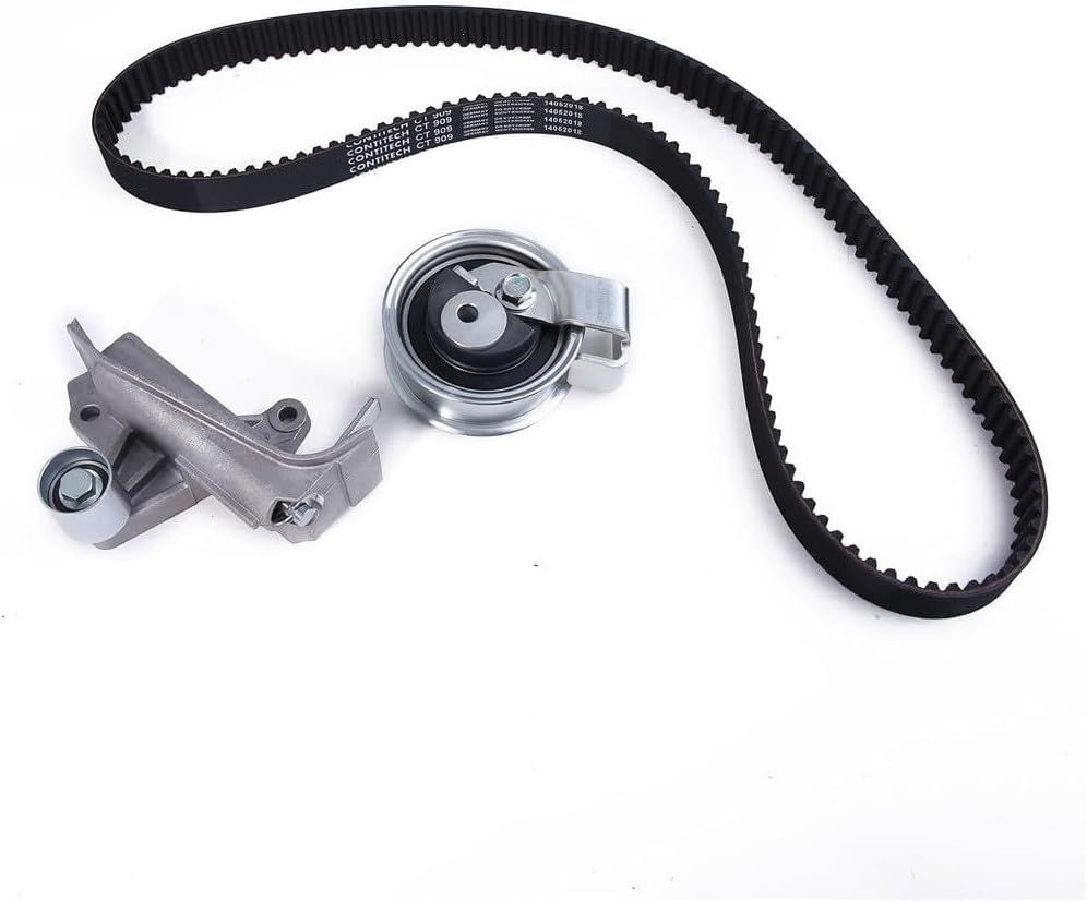ya 10 9.16 baidi Timing Belt &Tensioner Kit for VW Beetle for JETTA for Golf for Passat for Audi for A4 TT 1.8T 20V