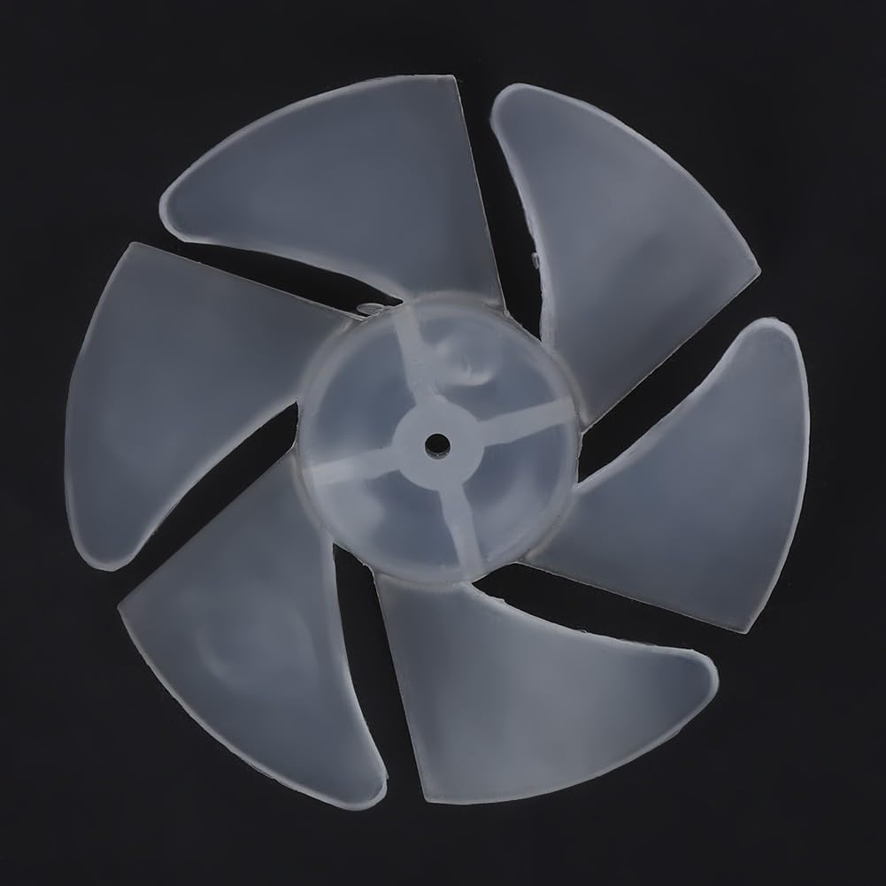 ya 26 10.21 baidi 10Pcs Plastic Fan Blade Small Power Hair Dryer Fan Leaves Motor