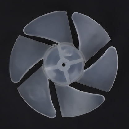ya 26 10.21 baidi 10Pcs Plastic Fan Blade Small Power Hair Dryer Fan Leaves Motor