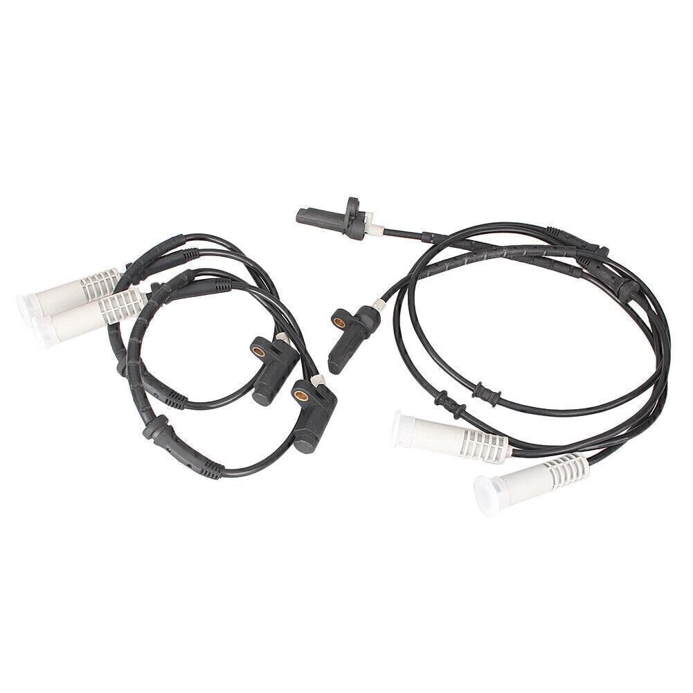 ya 4 8.8 4 Pack ABS Wheel Speed Sensor Fits for BMW 7 Series E38 740i 740iL 750iL 1995-1998 96